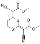 DIMETHYL-2,2-(1,3-DITHIAN-2,4-DIYLIDEN)-BIS-(CYANOACETATE) CAS#: 52046-75-0