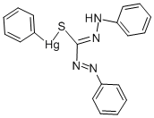 (DIPHENYLTHIOCARBAZONO)PHENYLMERCURY CAS#: 56724-82-4