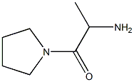 DL-2-AMino-1-(pyrrolidin-1-yl)propan-1-one CAS#: 56420-84-9