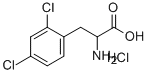 DL-2,4-DICHLOROPHENYLALANINE HYDROCHLORIDE CAS#: 444726-83-4