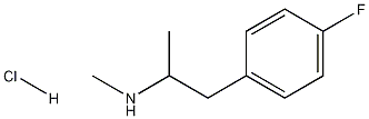DL-4-Fluoromethamphetamine hydrochloride CAS#: 52063-62-4