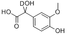 DL-4-HYDROXY-3-METHOXYMANDELIC-2-D1 ACID CAS#: 53587-34-1