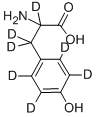 DL-4-HYDROXYPHENYL-D4-ALANINE-2,3,3-D3 CAS#: 402835-78-3