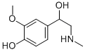 DL -METANEPHRINE CAS#: 5001-33-2