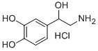 DL-NORADRENALINE HYDROCHLORIDE CAS#: 55-27-6