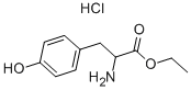 DL-TYROSINE ETHYL ESTER HYDROCHLORIDE CAS#: 5619-08-9
