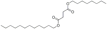 DODECYL OCTYL BUTANEDIOATE CAS#: 54303-70-7