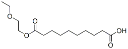 Decanedioic acid 1-(2-ethoxyethyl) ester CAS#: 55255-45-3