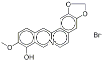 Dehydro Berberrubine BroMide CAS#: 57721-67-2