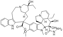 Desacetylvinblastine hydrazide CAS#: 55383-37-4