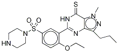 Desmethyl Thiosildenafil CAS#: 479073-86-4