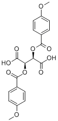 Di-p-anisoyl-L-tartaric acid CAS#: 50583-51-2