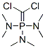 Dichloromethylenetris(dimethylamino)phosphorane CAS#: 59578-17-5