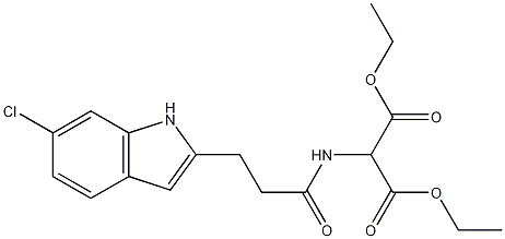 Diethyl (6-Chloro-2-indolylmethyl)acetamidomalonate CAS#: 50517-09-4