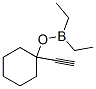 Diethyl(1-ethynylcyclohexyloxy)borane CAS#: 55848-34-5
