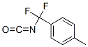 Difluoro(4-methylphenyl)methyl isocyanate CAS#: 55682-93-4