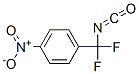 Difluoro(4-nitrophenyl)methyl isocyanate CAS#: 55669-96-0