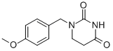 Dihydro-1-((4-methoxyphenyl)methyl)-2,4(1H,3H)-pyrimidinedione CAS#: 55383-98-7