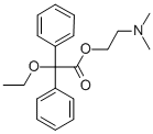 Dimenoxadol CAS#: 509-78-4