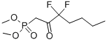 Dimethyl (3,3-difluoro-2-oxoheptyl)phosphonate CAS#: 50889-46-8