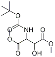 Dimethyl N-tert-Butoxycaronyl-3-hydroxyaspartate, Mixture of Diastereomers CAS#: 471242-81-6