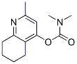 Dimethylcarbamic acid 5,6,7,8-tetrahydro-2-methylquinolin-4-yl ester CAS#: 56716-21-3