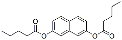 Dipentanoic acid 2,7-naphthalenediyl ester CAS#: 55724-89-5