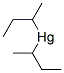 Di(sec-butyl)mercury(II) CAS#: 691-88-3