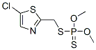 Dithiophosphoric acid S-(5-chloro-2-thiazolylmethyl)O,O-dimethyl ester CAS#: 50398-69-1