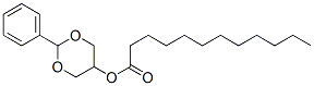 Dodecanoic acid 2-phenyl-1,3-dioxan-5-yl ester CAS#: 56630-70-7