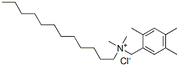 Dodecyl dimethyl 2,4,5-trimethylbenzyl ammonium chloride CAS#: 53404-46-9