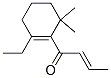 (E)-1-(2-ethyl-6,6-dimethyl-1-cyclohexen-1-yl)-2-buten-1-one CAS#: 57934-98-2