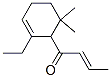 (E)-1-(2-ethyl-6,6-dimethyl-2-cyclohexen-1-yl)-2-buten-1-one CAS#: 57934-99-3