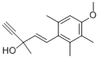 (E)-1-(4-METHOXY-2,3,6-TRIMETHYL-PHENYL)-3-METHYL-PENT-1-EN-4-YN-3-OL CAS#: 54756-70-6