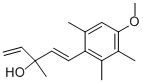 (E)-1-(4-METHOXY-2,3,6-TRIMETHYL-PHENYL)-3-METHYL-PENTA-1,4-DIEN-3-OL CAS#: 54757-48-1