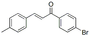 (E)-1-(4-bromophenyl)-3-(4-methylphenyl)prop-2-en-1-one CAS#: 51477-10-2