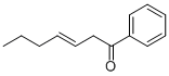 (E)-1-PHENYL-HEPT-3-EN-1-ONE CAS#: 53403-90-0