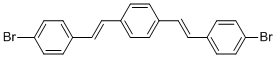 (E)-1,4-BIS(-4-BROMOSTYRYL)BENZENE CAS#: 58358-55-7