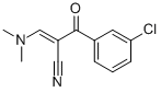 (E)-2-(3-CHLOROBENZOYL)-3-(DIMETHYLAMINO)ACRYLONITRILE CAS#: 52200-08-5