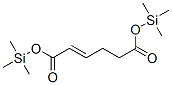 (E)-2-Hexenedioic acid bis(trimethylsilyl) ester CAS#: 55494-10-5