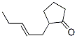 (E)-2-(pent-2-enyl)cyclopentan-1-one CAS#: 51608-18-5