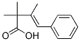(E)-2,2,3-trimethyl-4-phenyl-but-3-enoic acid CAS#: 55078-29-0