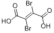 (E)- 2,3-DIBROMO-2-BUTENEDIOIC ACID CAS#: 608-38-8