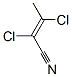 (E)-2,3-Dichloro-2-butenenitrile CAS#: 54269-63-5