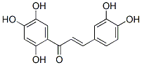 (E)-2',3,4,4',5'-Pentahydroxychalcone CAS#: 526-12-5