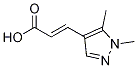 (E)-3-(1,5-Dimethyl-1H-pyrazol-4-yl)-acrylic acid CAS#: 512809-73-3