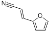 (E)-3-(2-furyl)acrylonitrile CAS#: 6125-63-9