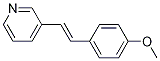 (E)-3-(4-Methoxystyryl)pyridine CAS#: 5863-78-5