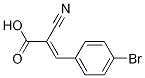 (E)-3-(4-broMophenyl)-2-cyanoacrylic acid CAS#: 58177-54-1