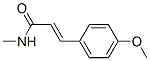 (E)-3-(4-methoxyphenyl)-N-methyl-prop-2-enamide CAS#: 6265-24-3